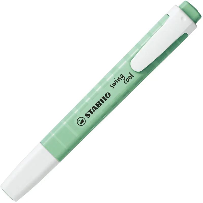 STABILO swing cool Pastel Textmarker grün, 1 St.