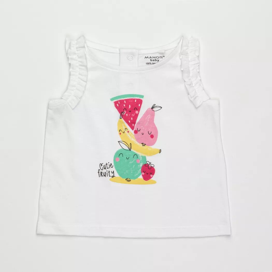 Manor Baby - Top, 104, Weiss