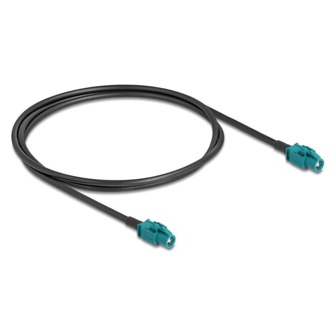 Delock Kabel HSD Z Buchse zu HSD Z Buchse 1 m (90680)