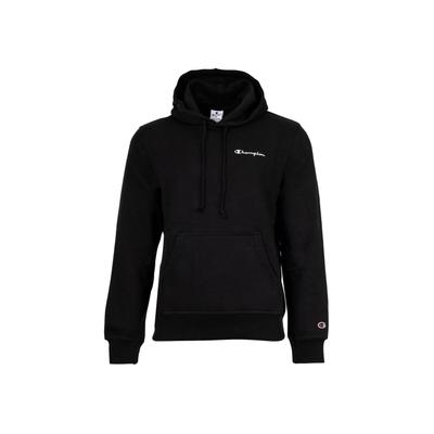 Sweatshirt CHAMPION "Sweatshirt Hooded Sweatshirt Heavy Soft", Herren, Gr. L, schwarz, Obermaterial: 70% Baumwolle CO. 30% Polyester PES., Sweatshirts Sweatshirt