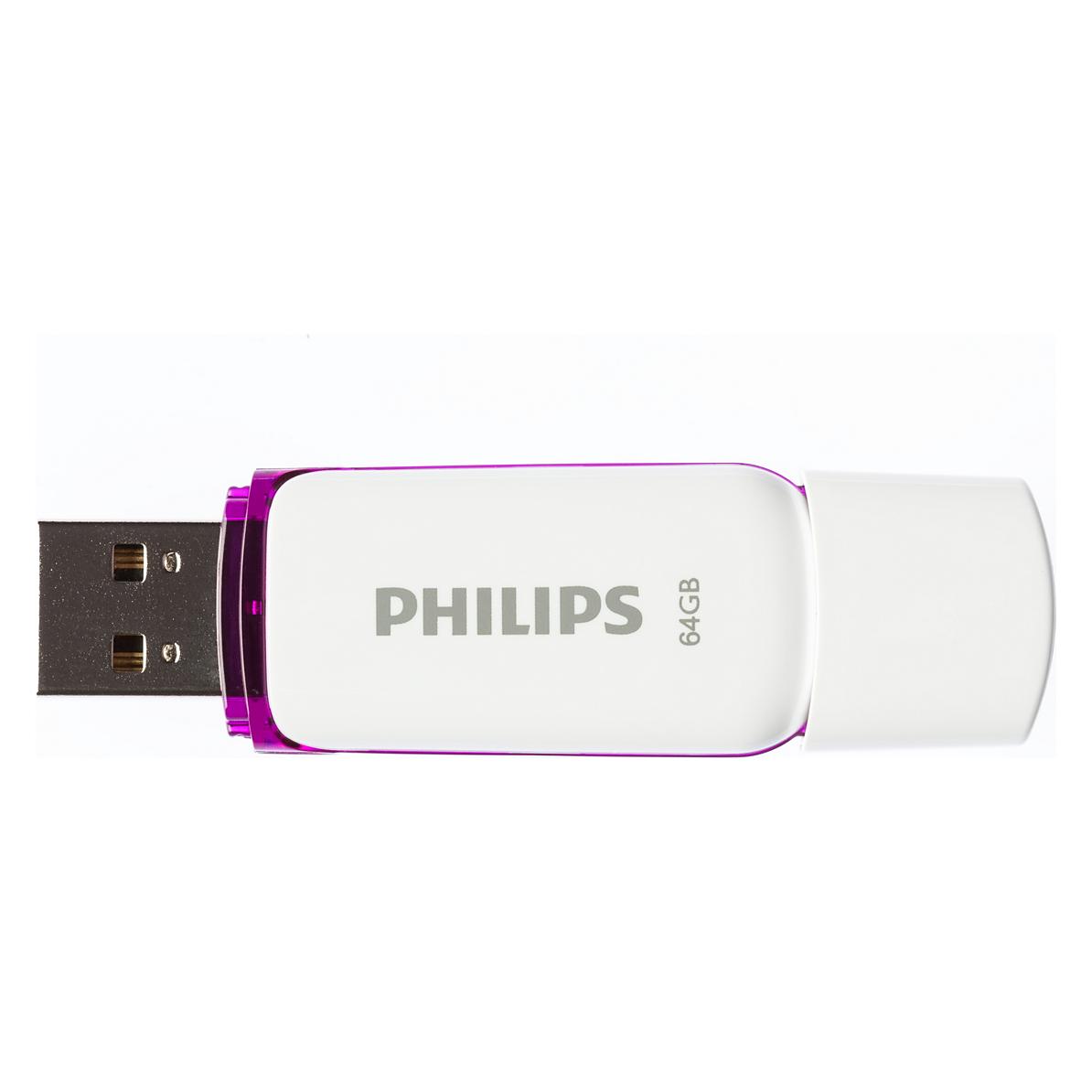 Philips Snow Edition (64 GB, USB-A) (FM64FD70B/00)