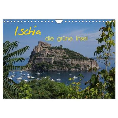 Ischia, die grüne Insel (Wandkalender 2027 DIN A4 quer), CALVENDO Monatskalender