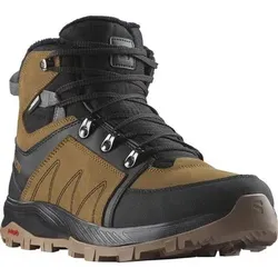 SALOMON Herren Apres Schuhe SHOES OUTCHILL TS CSWP Rubber/Black/Mgnt, Größe 44 in Grau Grau
