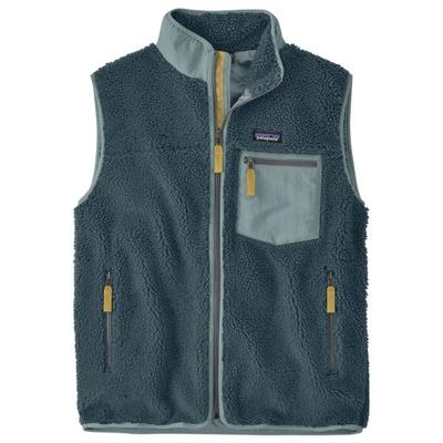 Patagonia - Classic Retro-X Vest - Fleeceweste Gr S blau