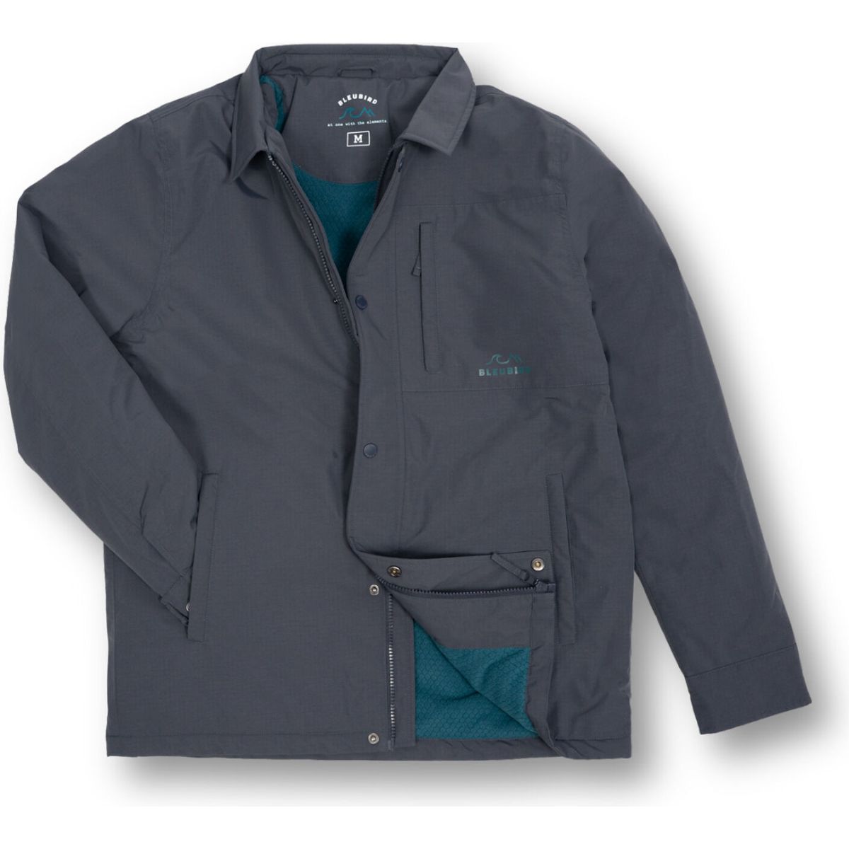 Bleubird Tidebreak Jacket - Navy Slate navy L TID001-NAVY-L