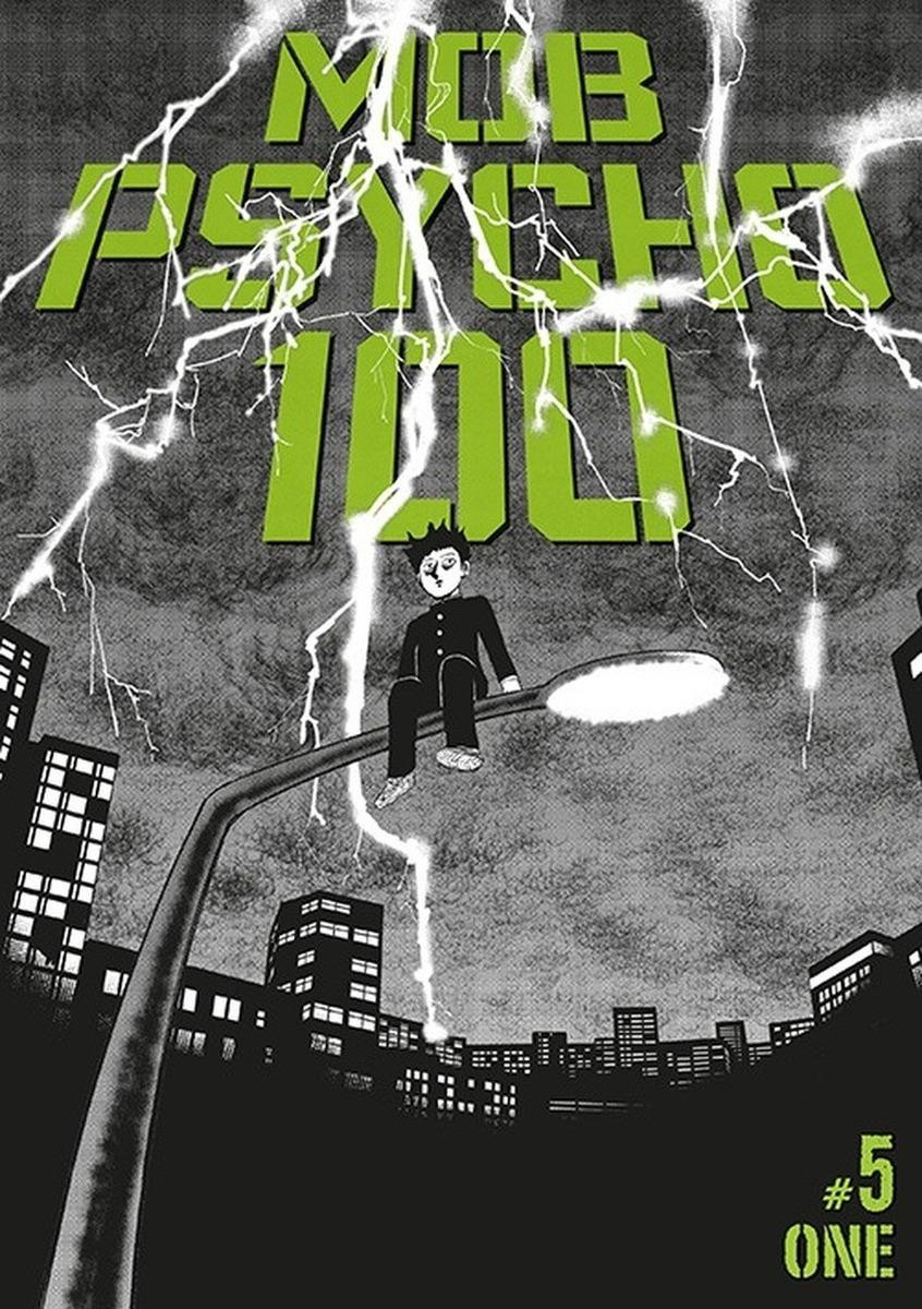 Studio JG Mob Psycho 100 Seizoen 5