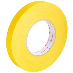 Coroplast Gewebeklebeband 800 gelb 0,28x19x25