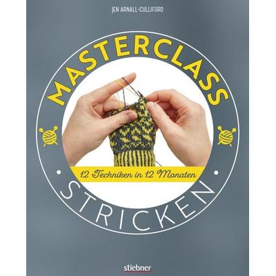 Masterclass Stricken, Taschenbuch von Jen Arnall-Culliford, Stiebner, 978-3-8307-2098-0