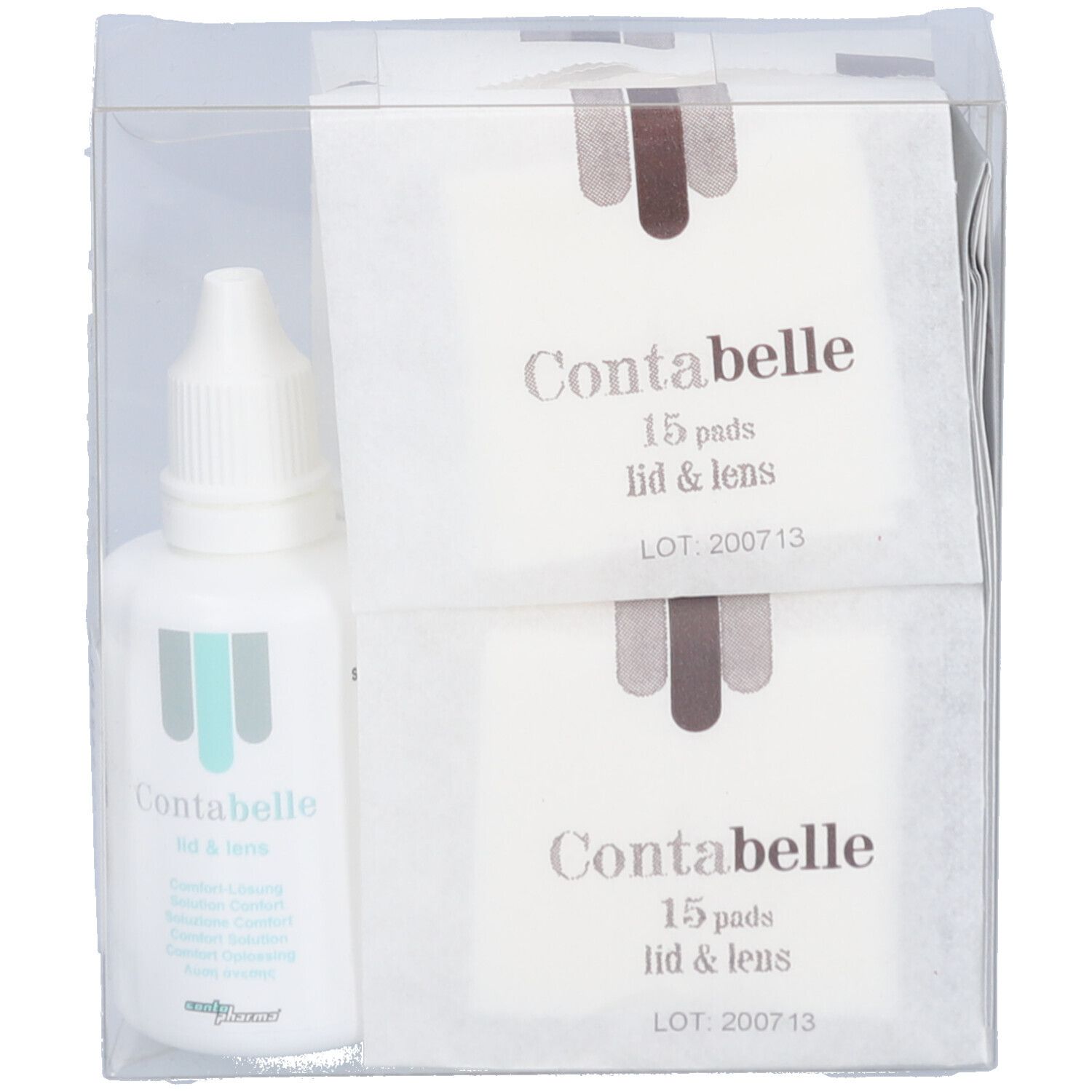 Contabelle Comfort System lid & lens Set 1 St Liquidum