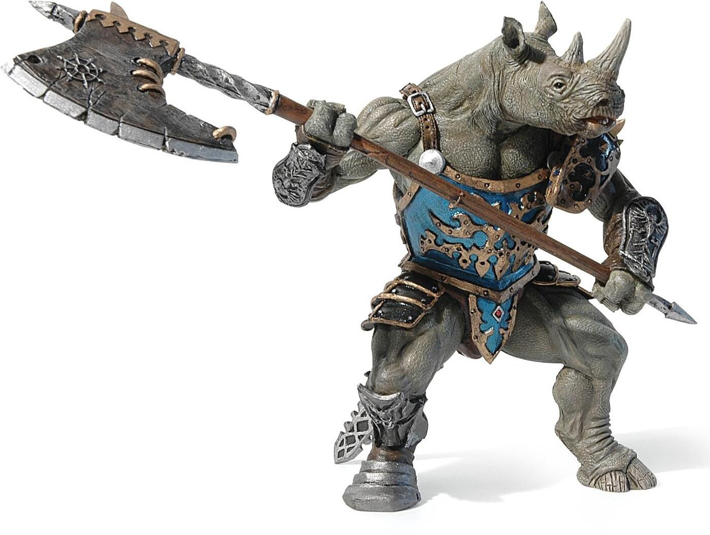 Papo Neushoornman Fantasy-figuur