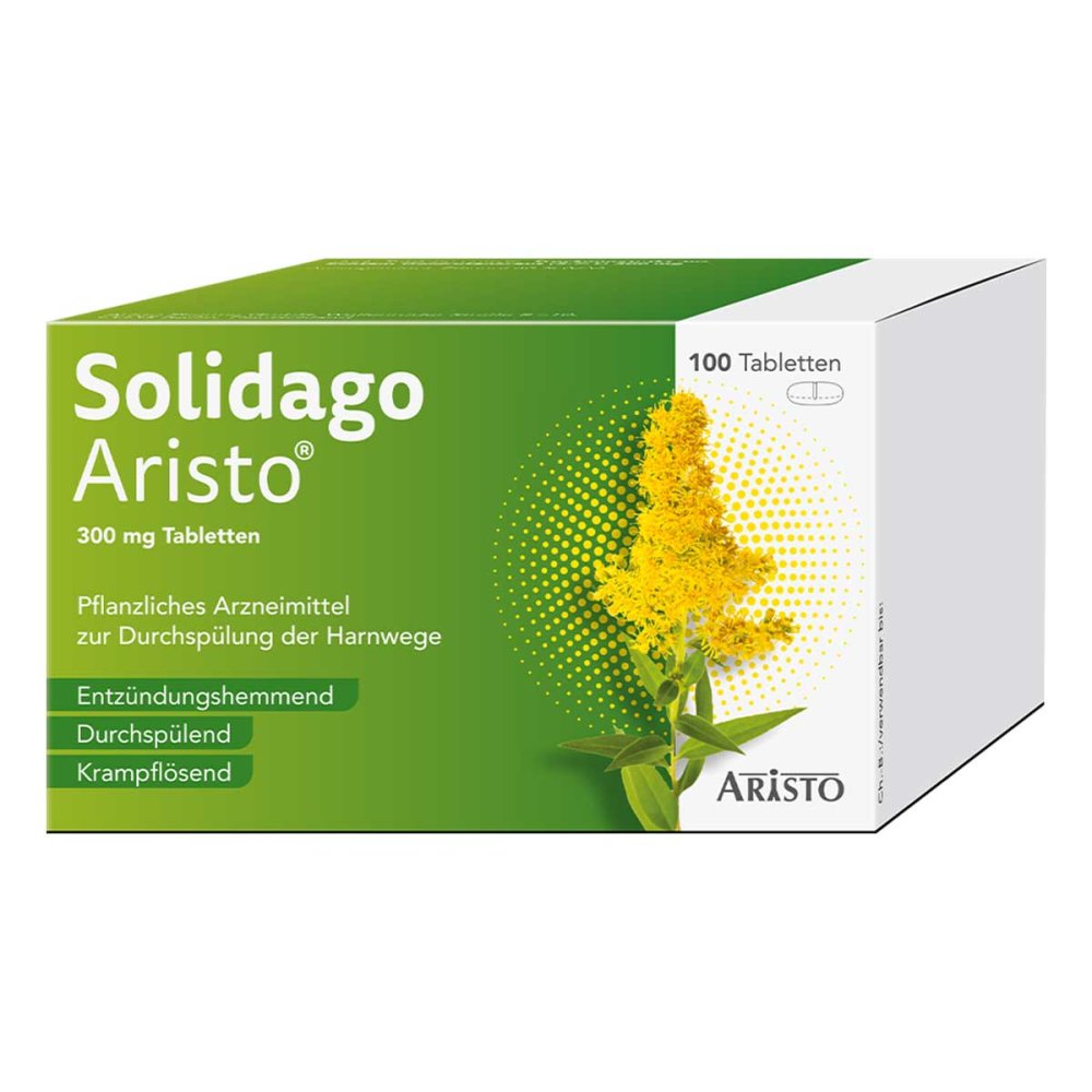 Aristo Pharma GmbH Solidago Aristo 300 Mg Tabletten 18494913