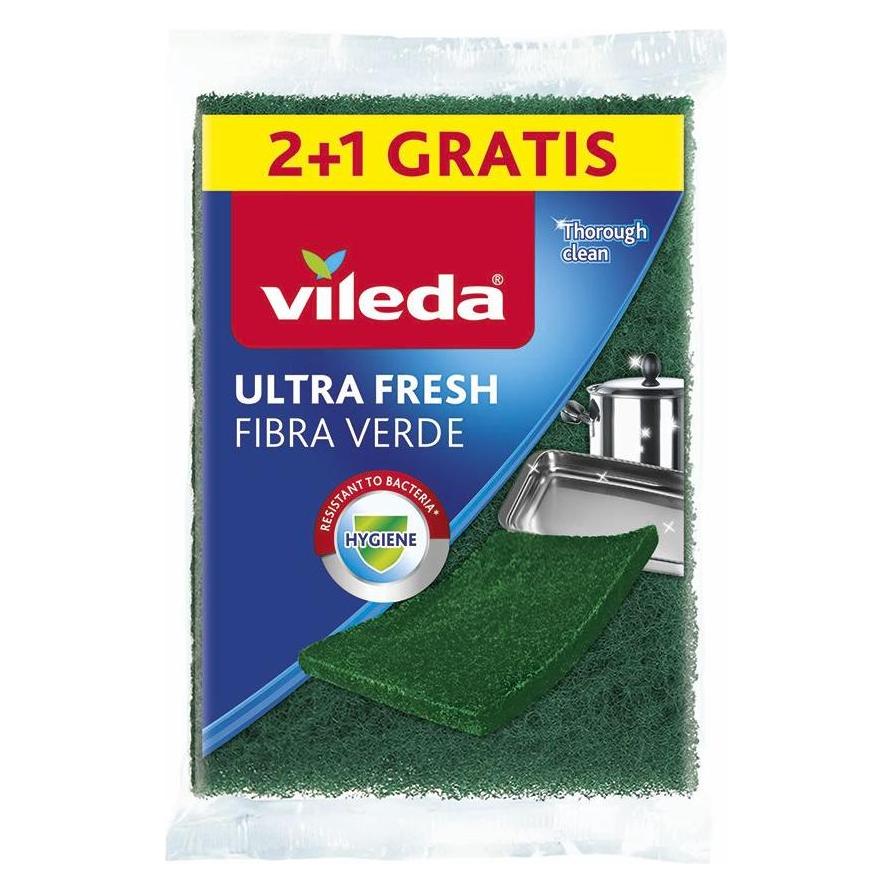 Vileda Estr.Verde U.Fresh 2+1 Ultra Fresh Green Fiber (1 Stk.) (33883165)