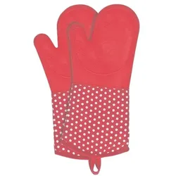Wenko Topfhandschuhe aus Silikon rot