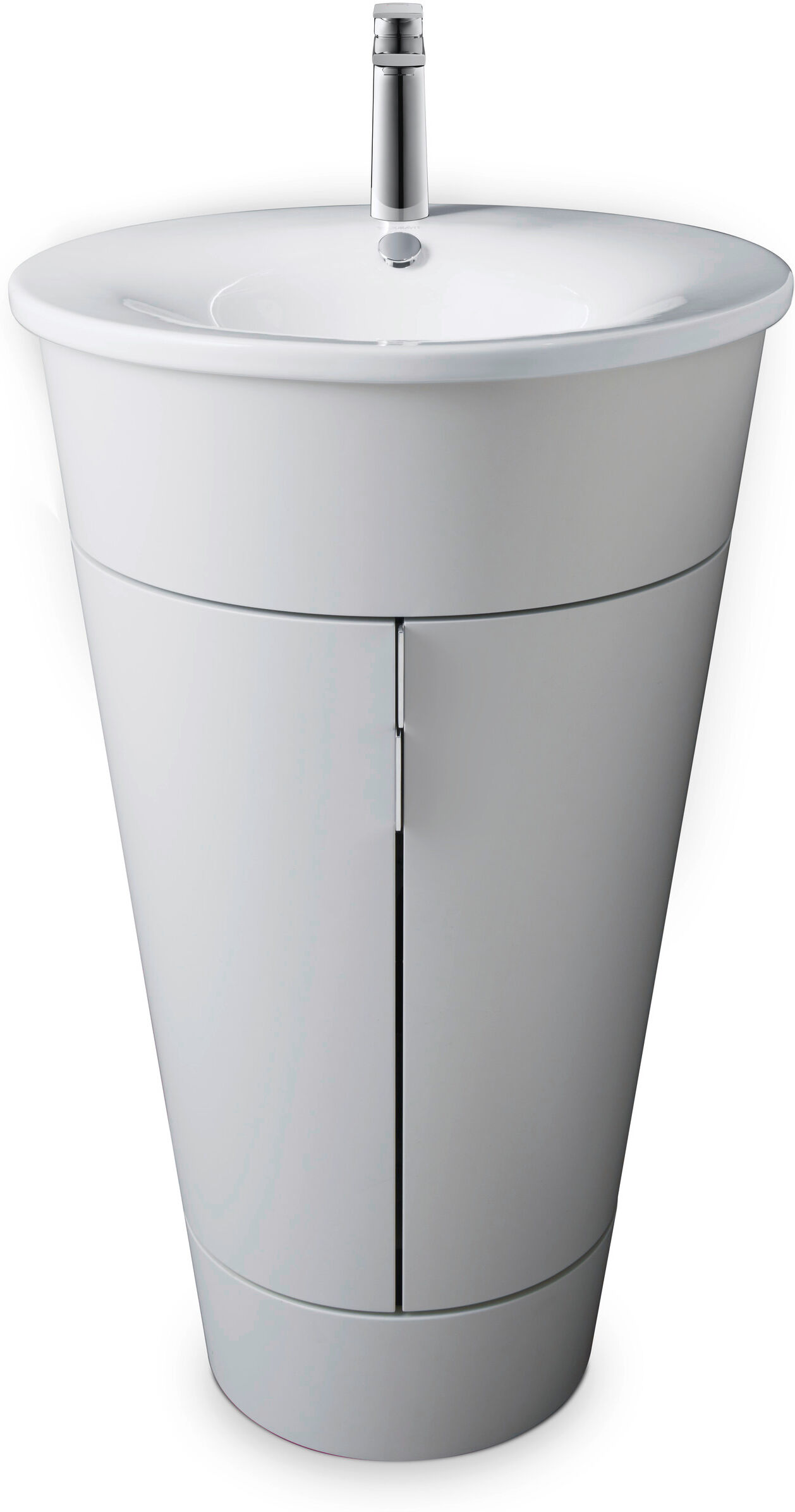 Duravit Starck 1 S1952003636 56x60x82,5cm, droit, blanc