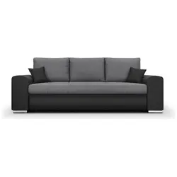 Aucune, Sofa + Bettsofa, Umwandelbares Sofa mit 3-Sitzer-Aufbewahrungsbox - INDIAN (3-Sitzer)