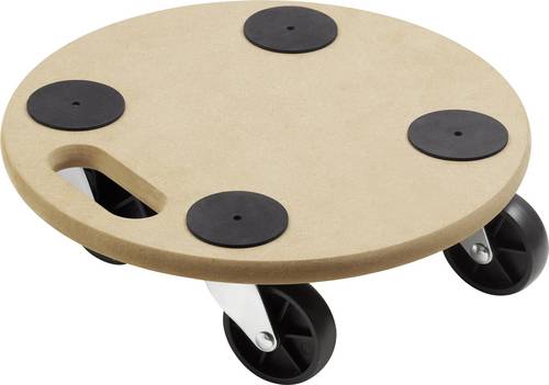 Meister Werkzeuge 0821350 Transportroller Holz Traglast (max.): 150kg 350mm x 350mm x 100mm Anzahl Lenkrollen 4