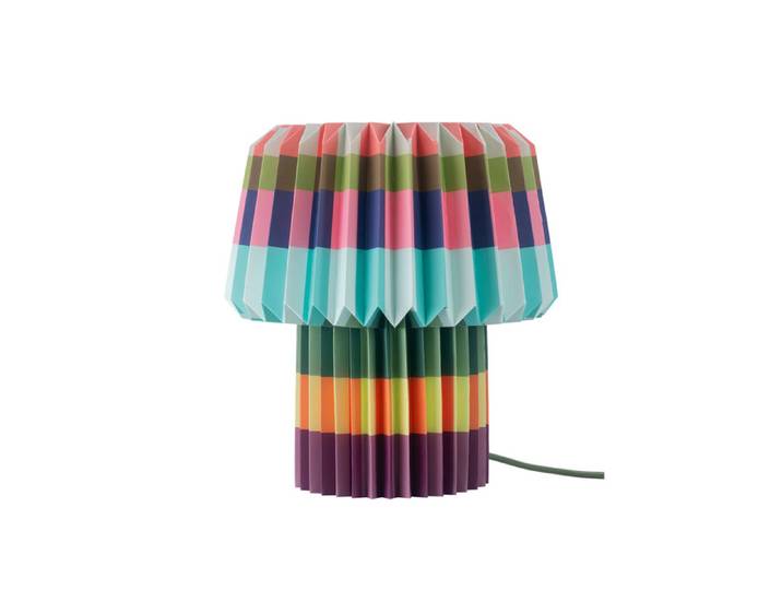 Tischleuchte Anna mehrfarbig, Designer Remember, 31 cm