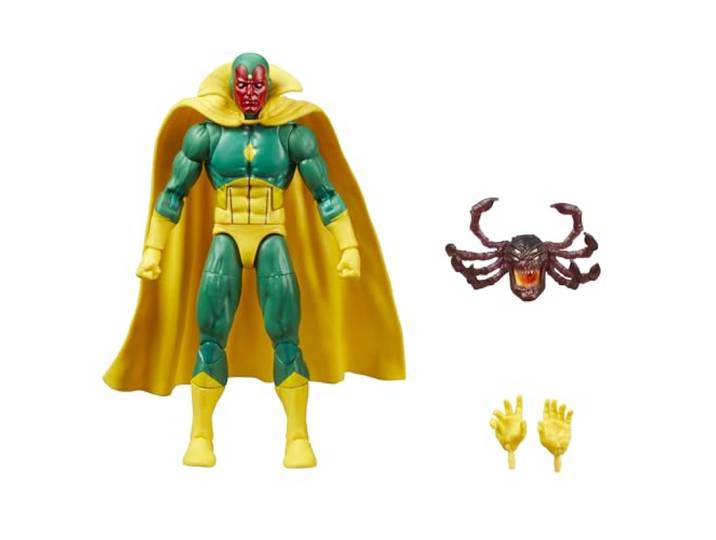 Marvel Legends Series Vision-stripactiefiguur