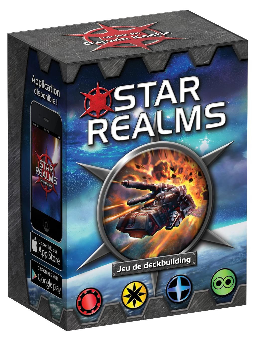 iello Star Realms spel (Franstalige versie)