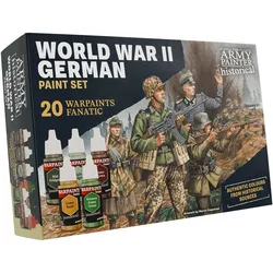 Army Painter – Historical: WWII German Paint Set