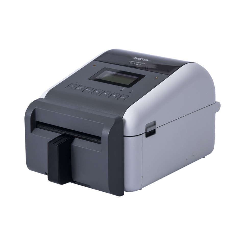 Brother TD-4555DNWBFC Professioneller Etikettendrucker USB LAN WLAN