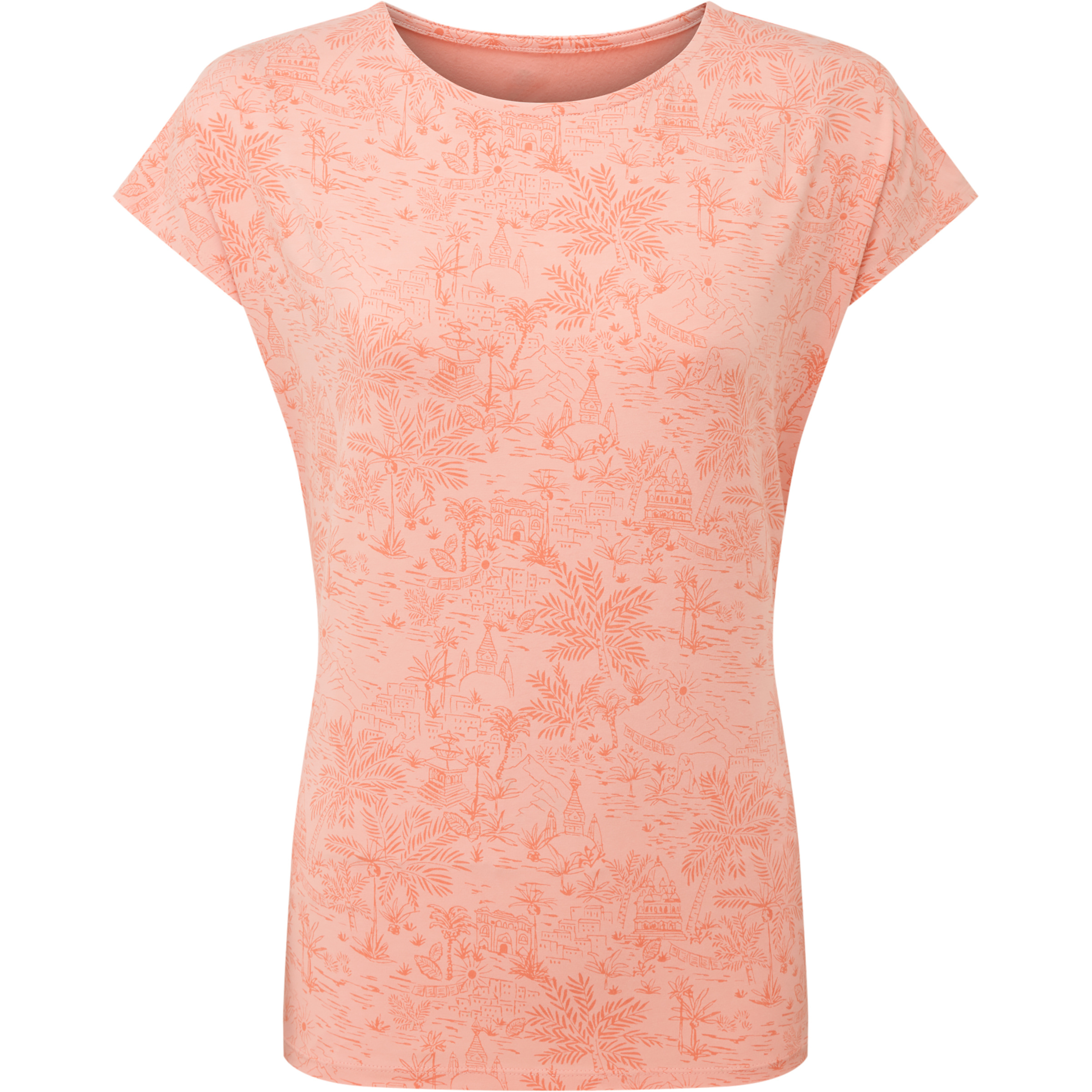 Sherpa Adventure Gear Neha Damen T-Shirts orange Größe L Lifestyle Hautfreundlich