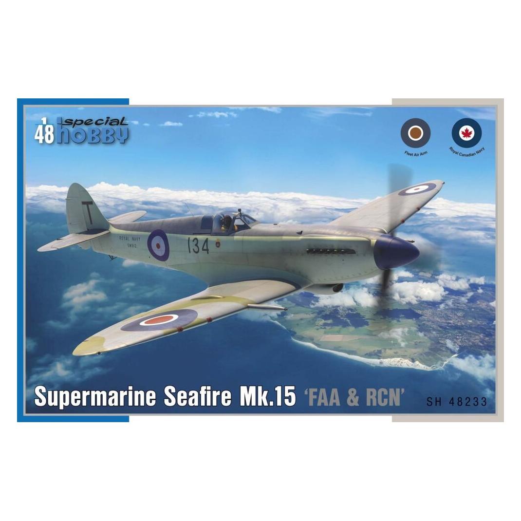 Special Hobby Seafire Mk.15 'FAA & RCN Service' 1/48 (SH48233)