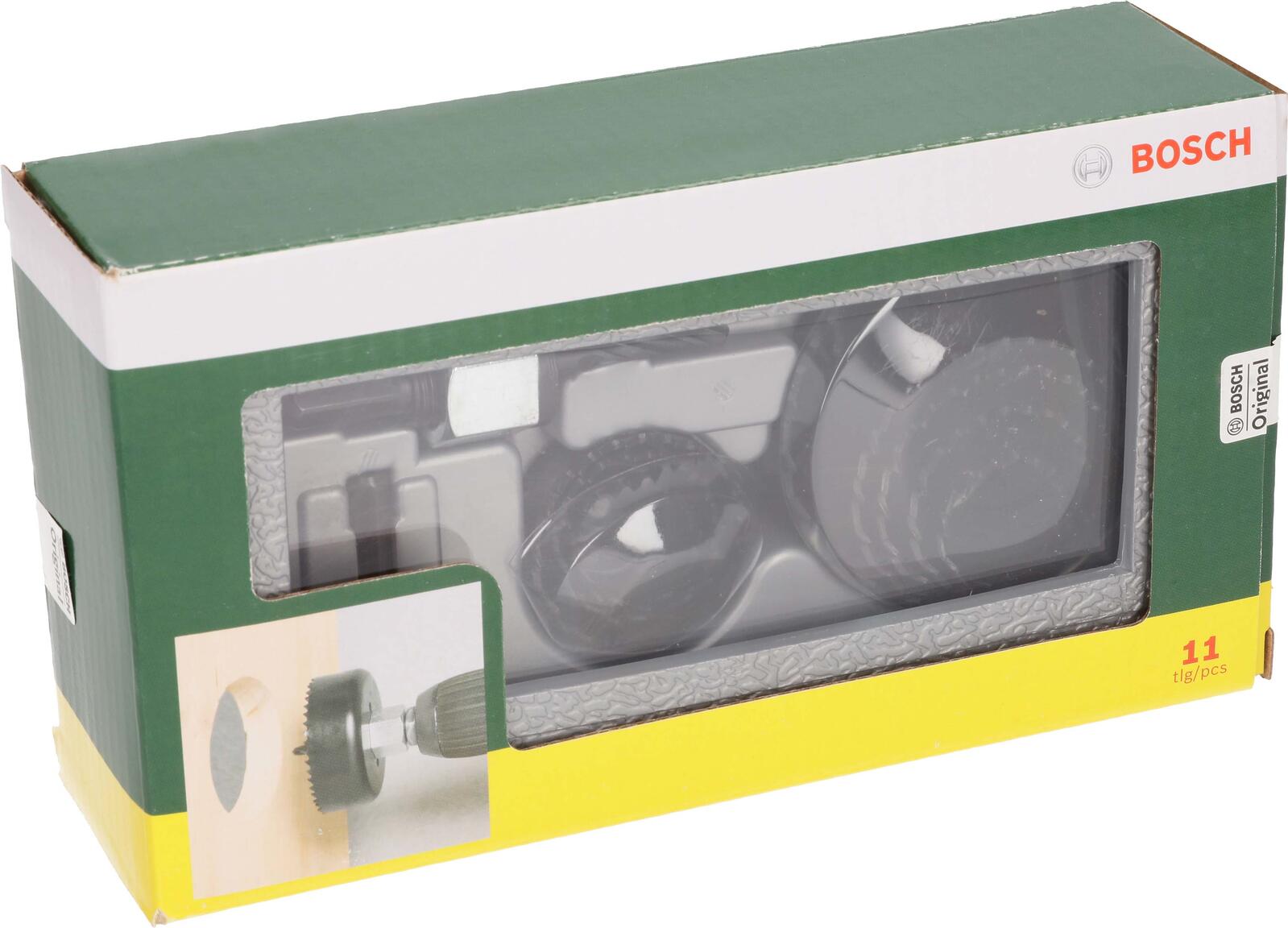 BOSCH Lochsägen-Set 11-teilig 2607019450