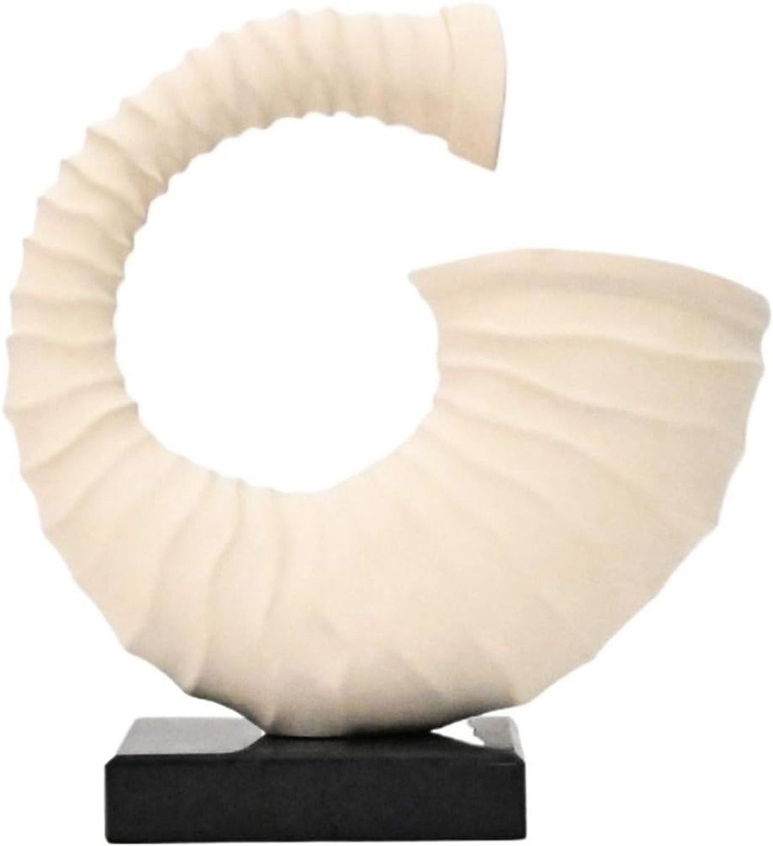 Ambachtelijk Hars Beeldhouwwerk Decoratief Ornament voor op Tafel B/D/H: 29 x 10 x 31 cm