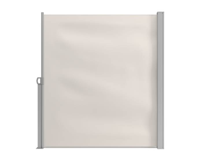 Seitenmarkise VIA 160 x 500 cm beige
