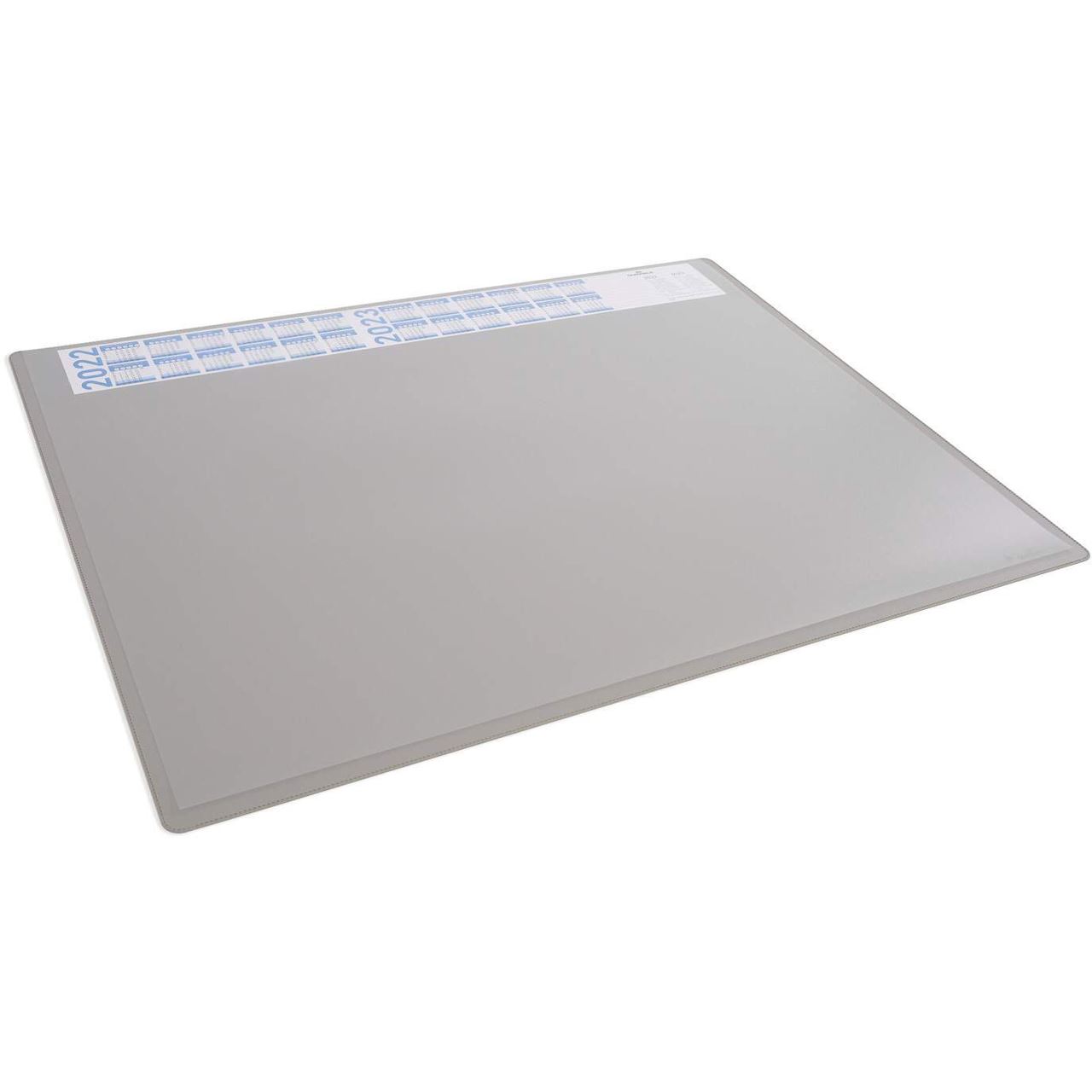 Durable Schreibunterlage PP mit Jahreskaleder 650x500cm grau