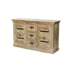 Sideboard   , holzfarben , Maße (cm): B: 150 H: 90