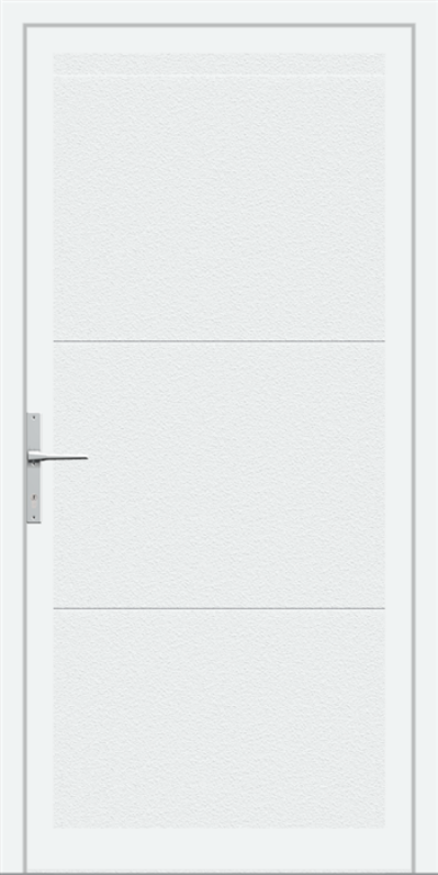 ConDoor LUXE-LINE Garagen-Nebeneingangstüre, Woodgrain, Plano