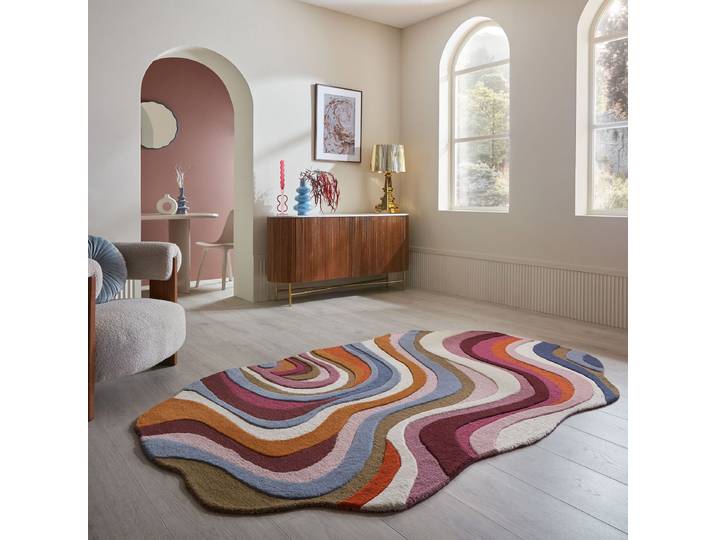 Wollteppich Envy Multicolor/Multicolor 200 x 290cm Wolle