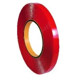 Gerlinger, Klebeband, Doppelseitig. Montageband 25mm x 10m, 1mm Dicke transparent (25 mm)