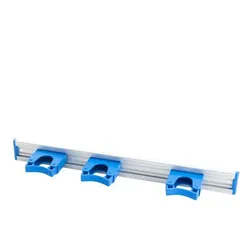 Haug Alu-Geräteleiste 510 x 55 x 85 mm blau