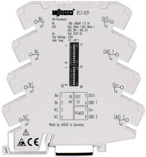 WAGO 857-819 Messumformer 1St.