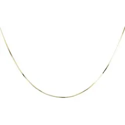GOLDSCHMUCK FÜR MICH Schlangenkette poliert mind. 1,5g Gold 585