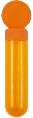 Flacon à bulles personnalisé Kaila polyéthylène (PE) polypropylène (PP) orange