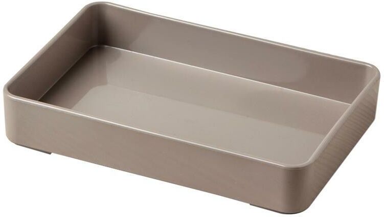 Mc Tegame Rettangolare 22 x 15 cm Sabbia