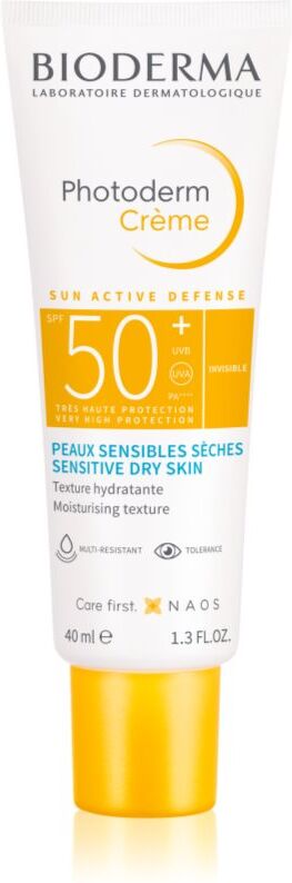 Bioderma Photoderm Créme schützende Gesichtscreme SPF 50+ 40 ml