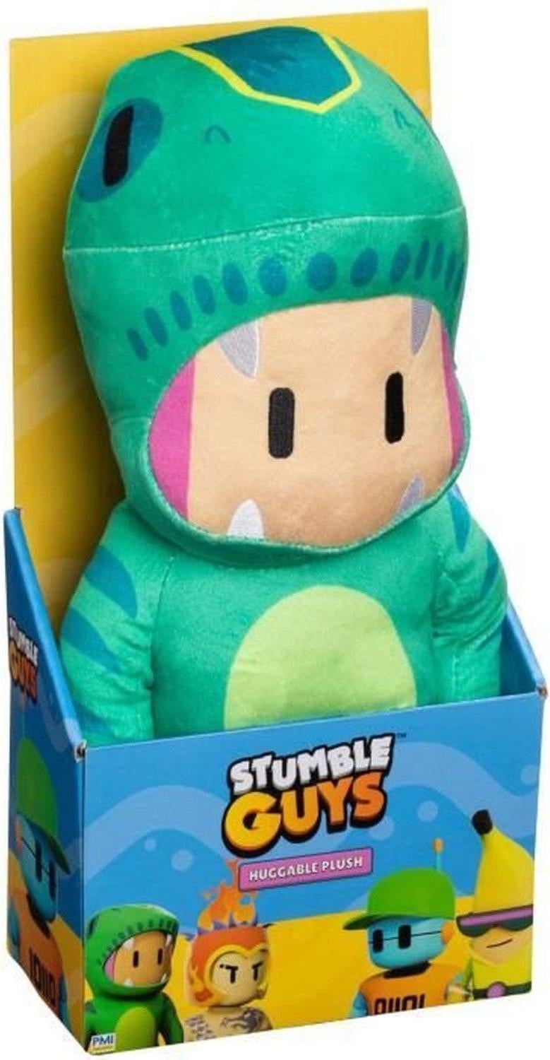 Bandai Stumble Guys T Rex Guy Pluche Knuffel - 30 cm