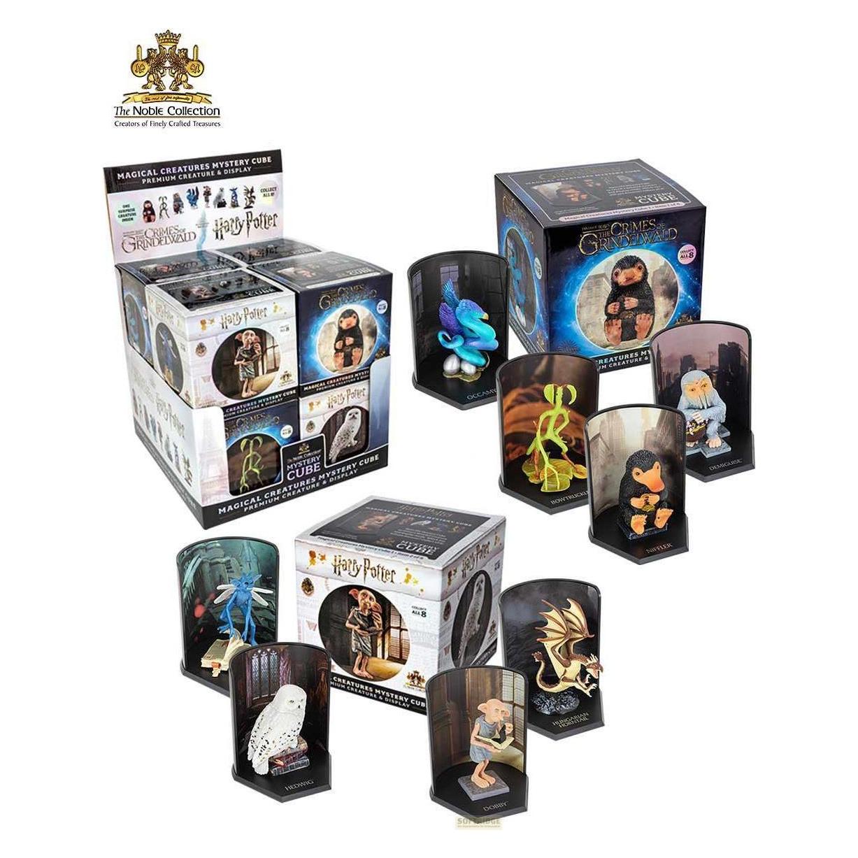 Noble Collection Harry Potter - Mystery Cube - Magical Creatures S2 (5206MYSTERYMC) (5206MYSTERYMC)