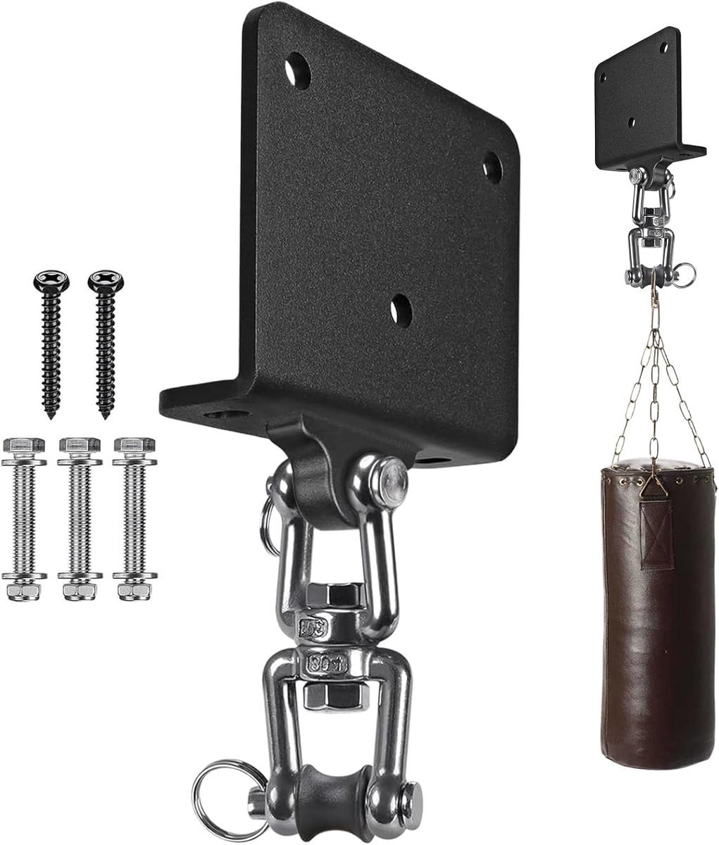 Bokszak Ophanging Zware Standaard met 360 Graden Rotatie - Multicolor