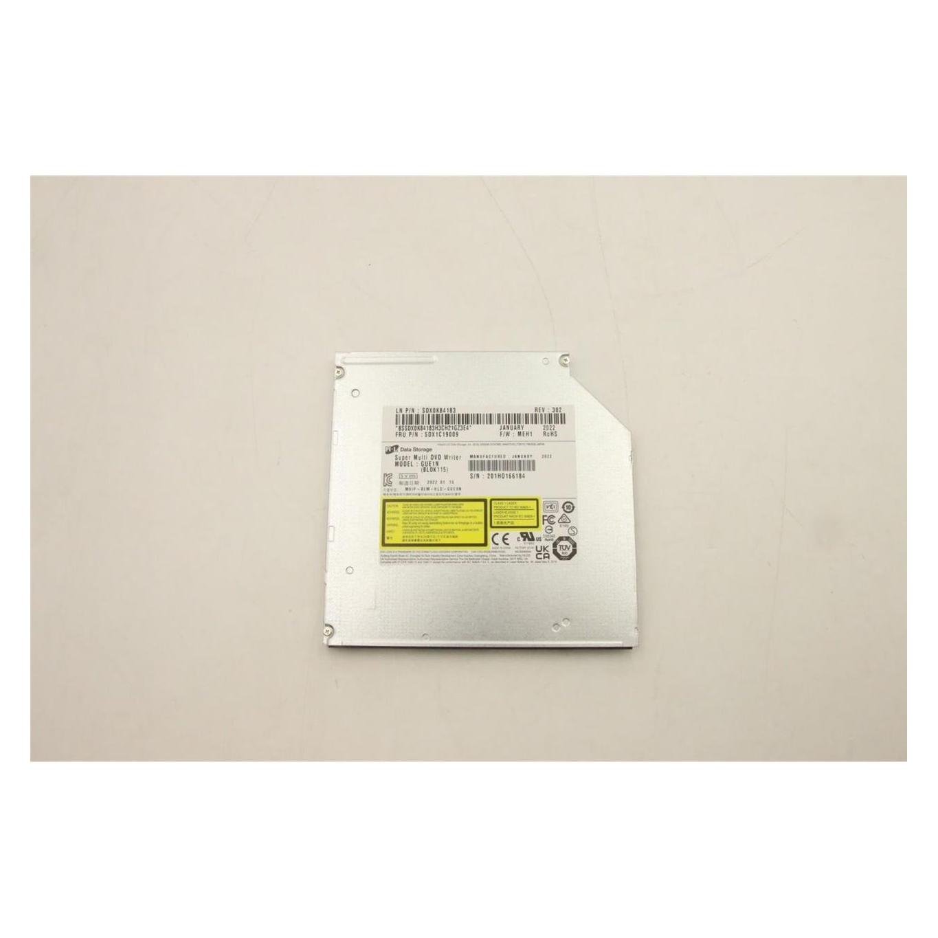 Lenovo OPT DRIVE HL GUE1N 9.0 (CD Brenner, CD Laufwerk, DVD Brenner, DVD Laufwerk) (5DX1C19009)