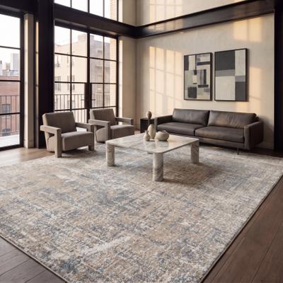 SAFAVIEH Adirondack Lida Modern Abstract Distressed Rug