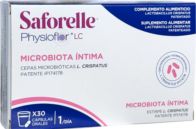 Saforelle Physioflor LC 30 cápsulas