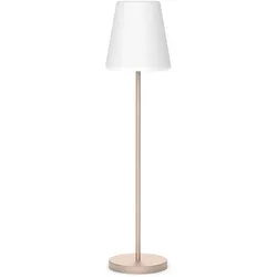Newgarden, Gartenbeleuchtung, LOLA SLIM 180 LED Stehlampe rose gold 180cm dimmbar + Controller E27 Innen & Aussen IP65 (860 lm, E27, IP65)