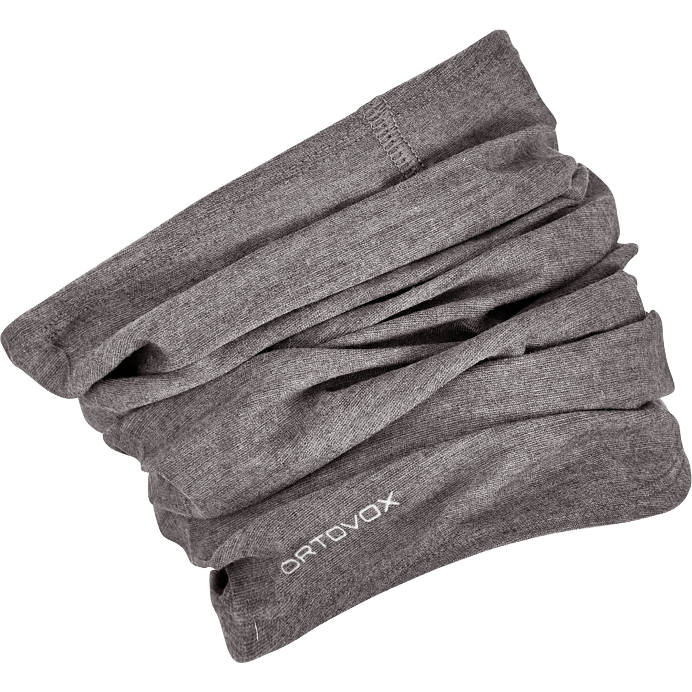 Ortovox MTB Merino Schlauchtuch Schals & Multifunktionstücher grau Mountainbike Atmungsaktiv Merinowolle
