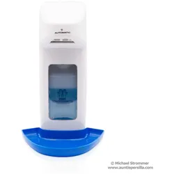 Touchless Sensorspender SD4010 - Euraneg - 1000ml - Desinfektionsspender blau